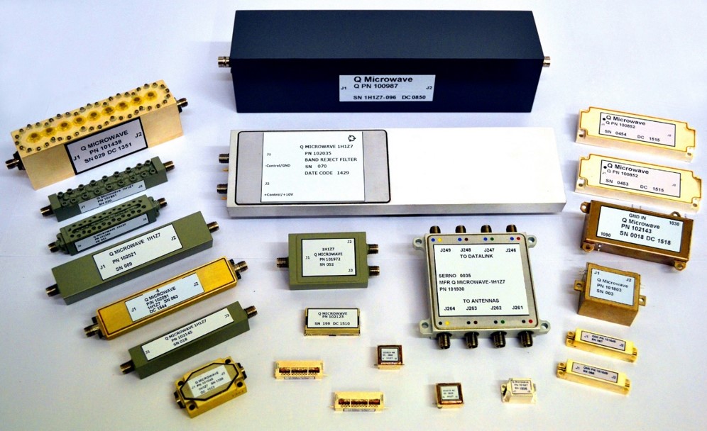 Most Common Bandpass Filter Types